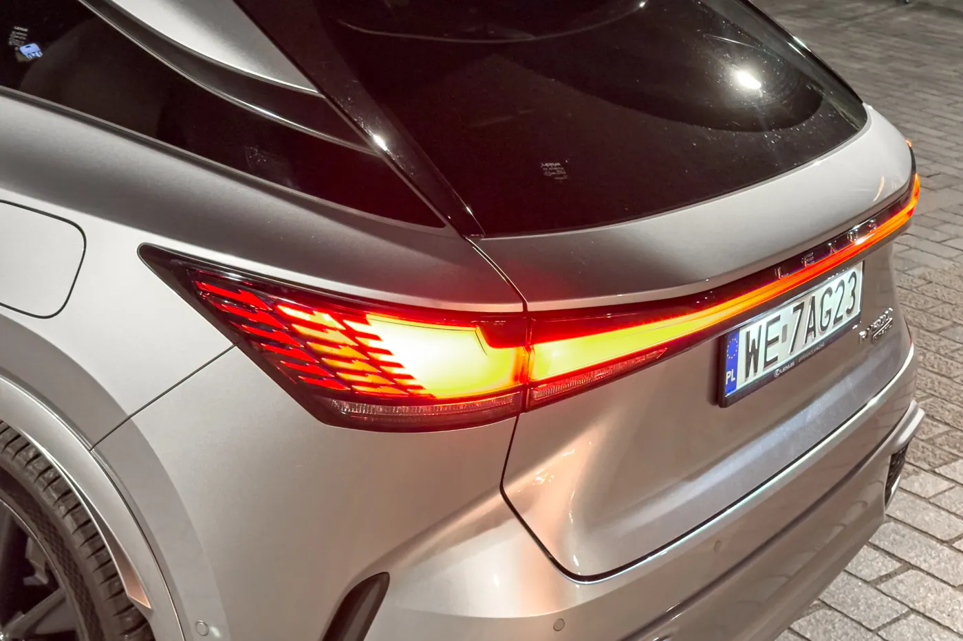 Lexus RX 500h