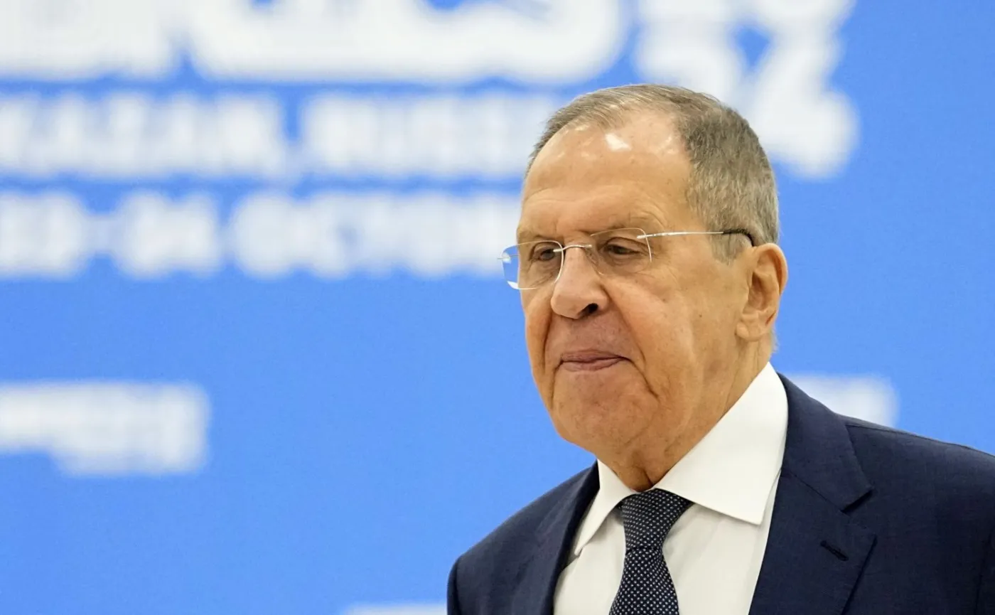 Zaskakujący moment podczas szczytu BRICS. Ławrow aż podskoczył [NAGRANIE]