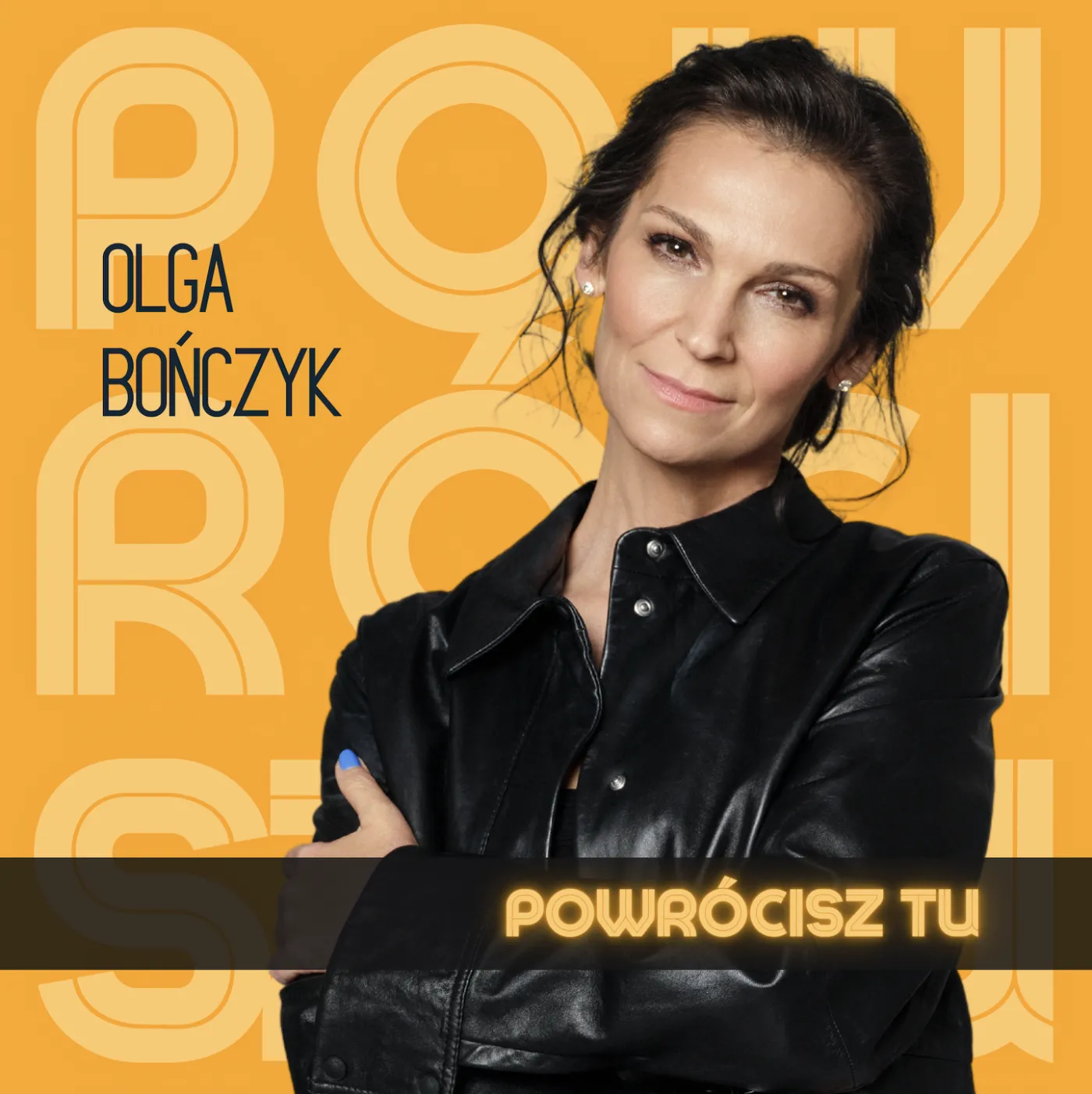 Olga Bończyk w muzycznej podróży. Nowy singiel z przebojem Ireny Santor "Powrócisz tu"