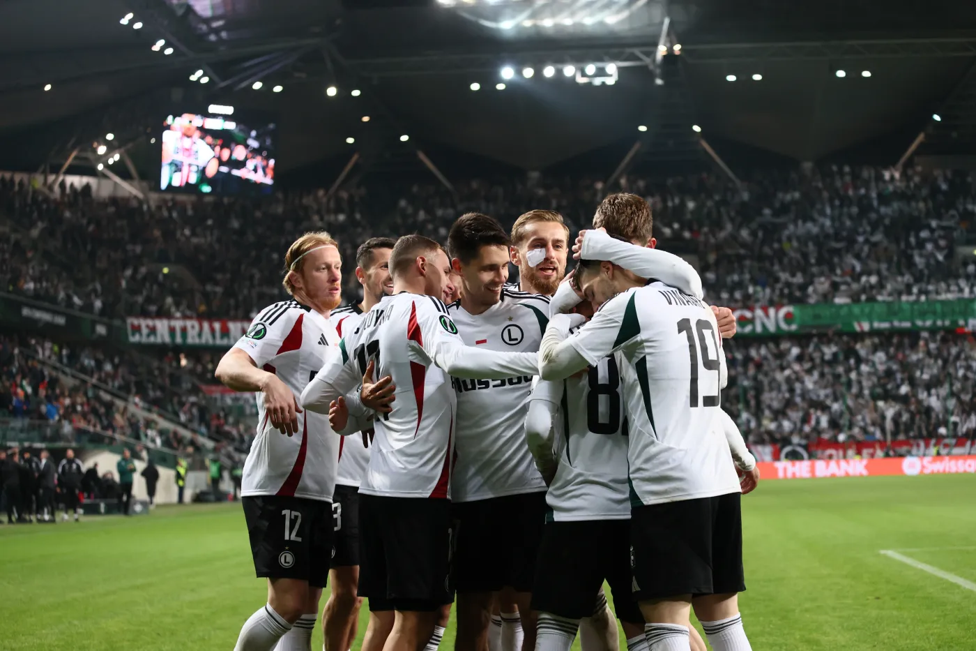 Legia Warszawa w Lidze Konferencji pognębiła ukochany klub Aleksandra Łukaszenki