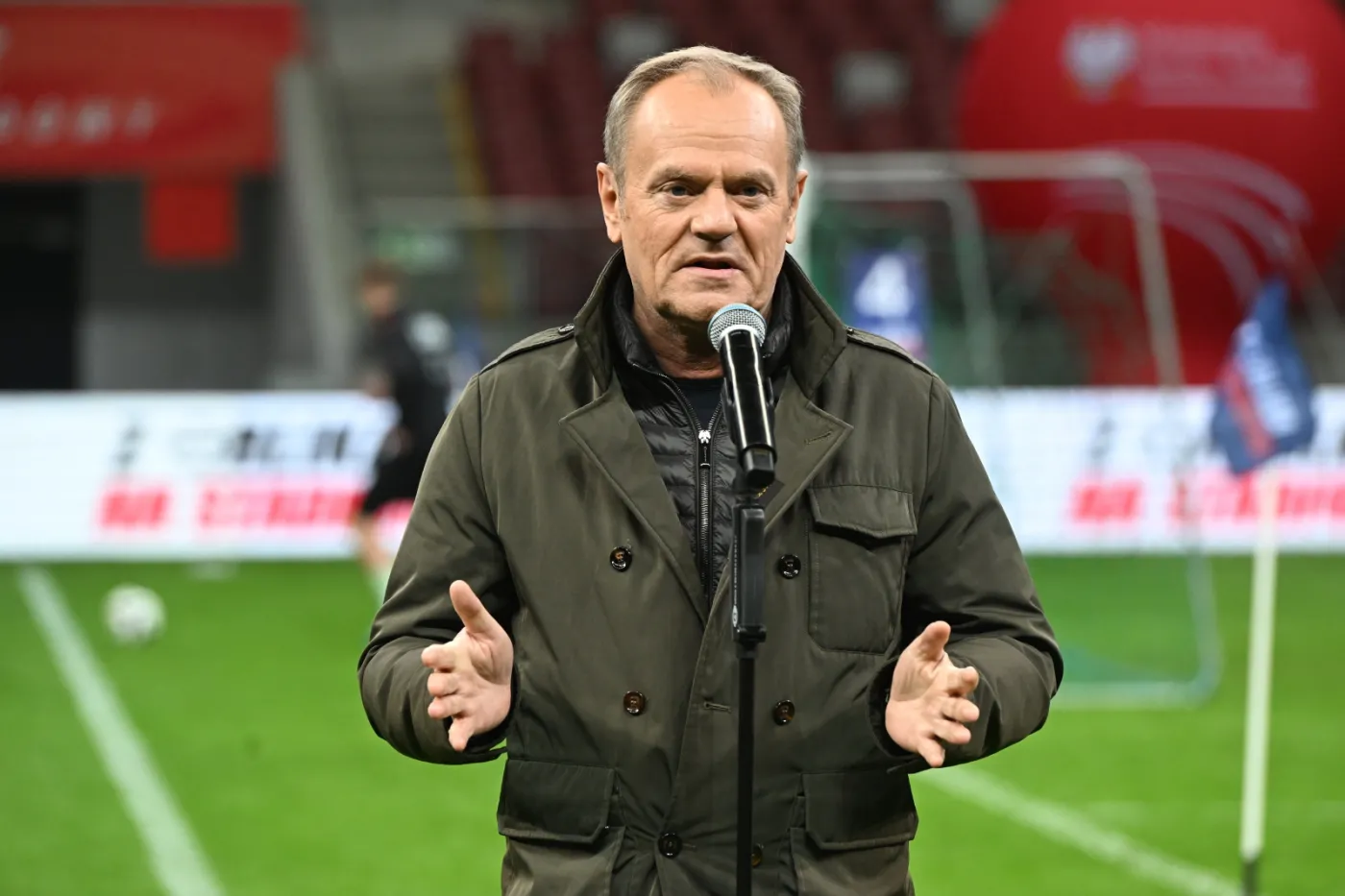 Donald Tusk rozmawiał z Michałem Probierzem. "Pocieszamy się czasami nawzajem"