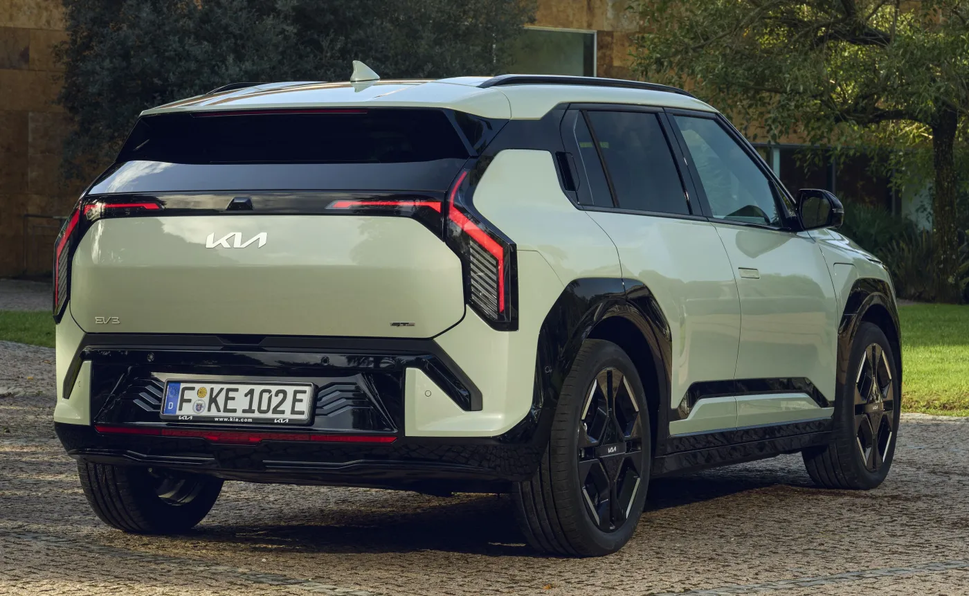 Nowa Kia EV3