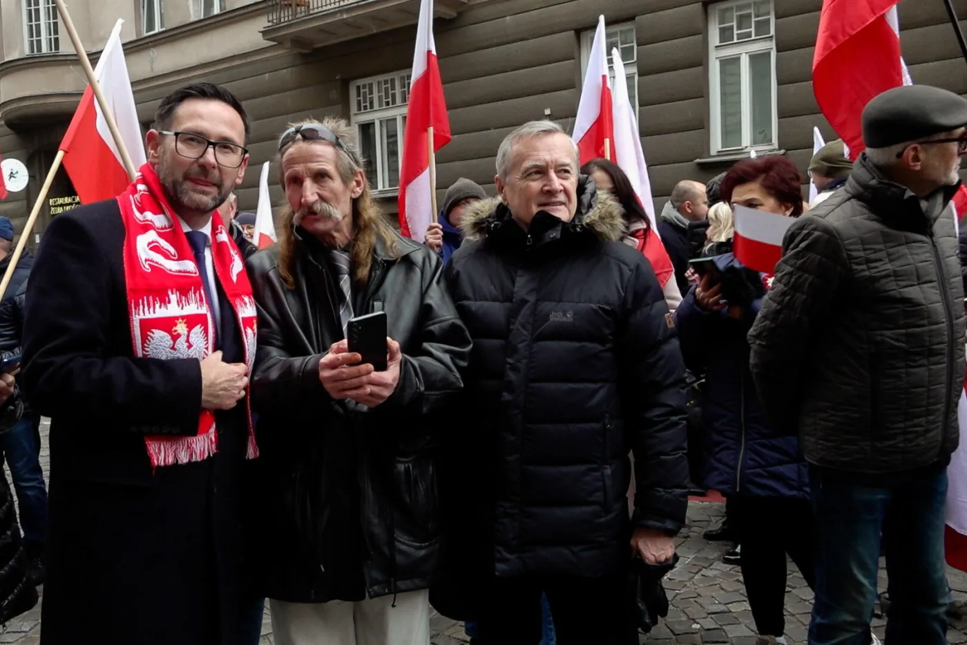 Daniel Obajtek, Piotr Gliński