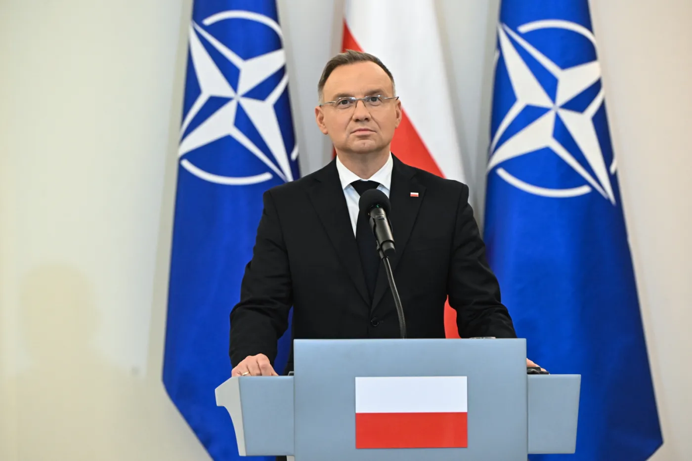 Kiedy Polska przekaże Ukrainie samoloty MiG-29? Andrzej Duda stawia warunek