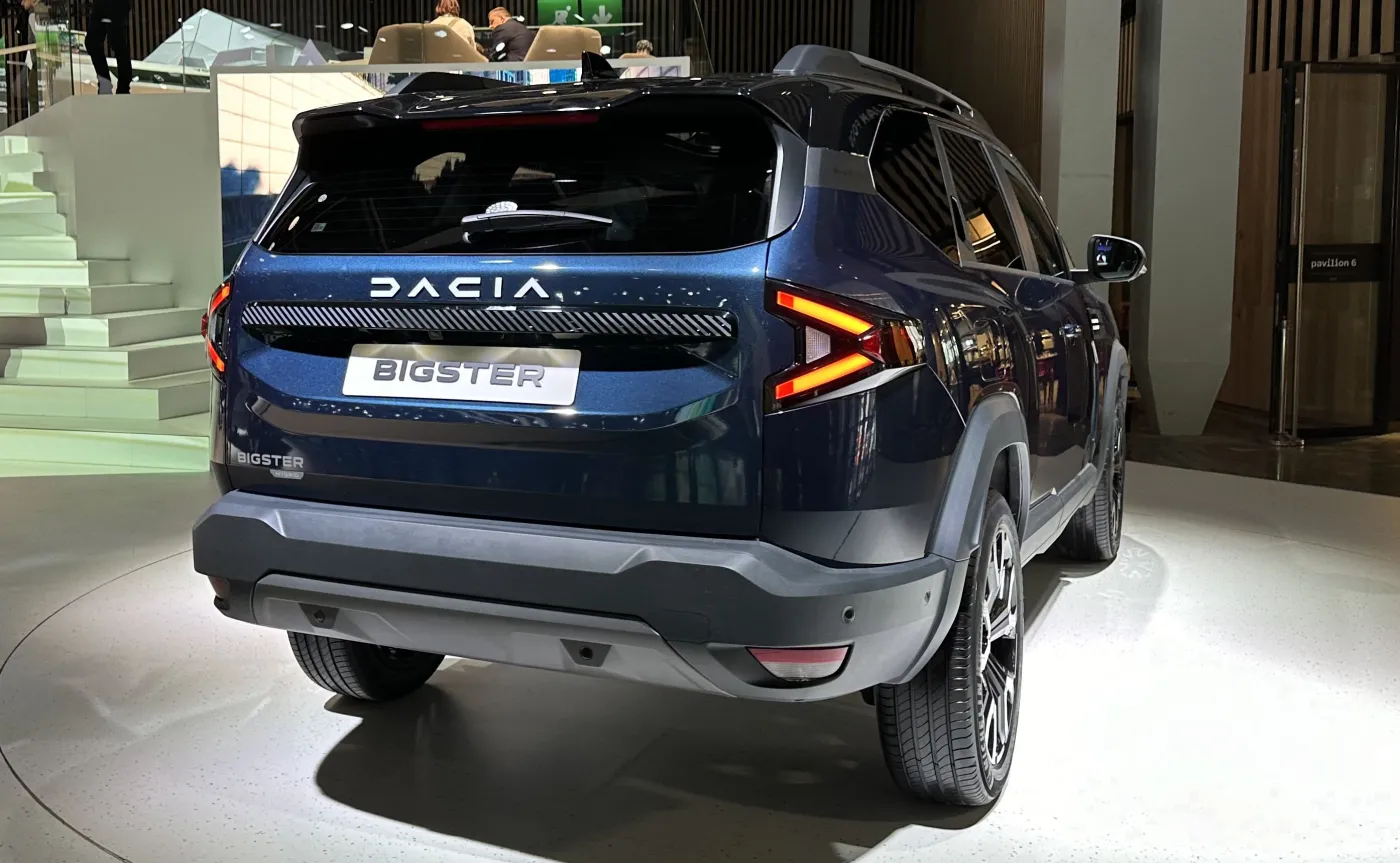 Dacia Bigster
