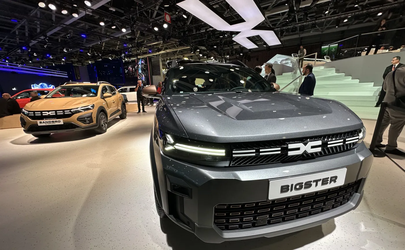 Dacia Bigster