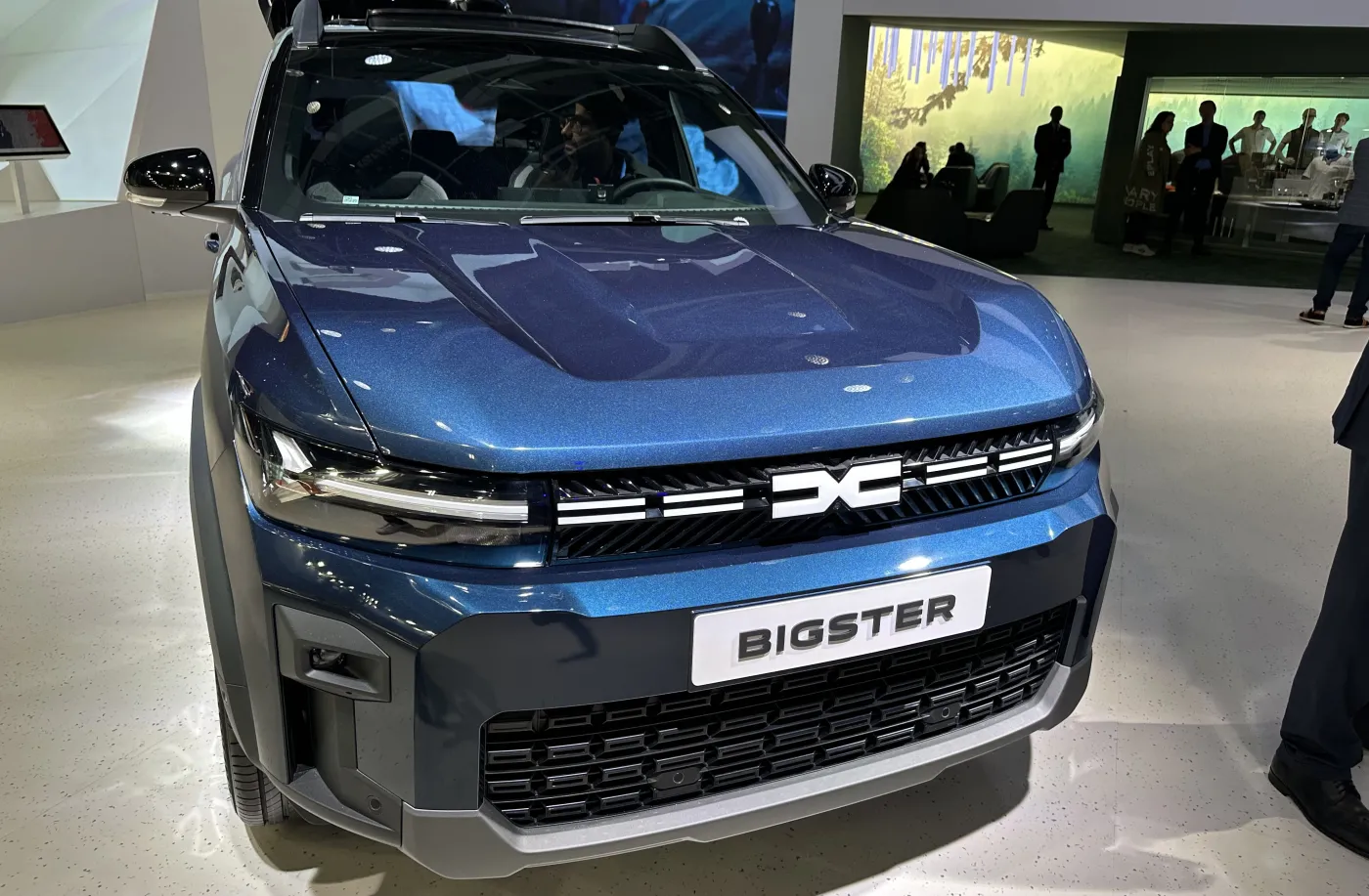 Dacia Bigster