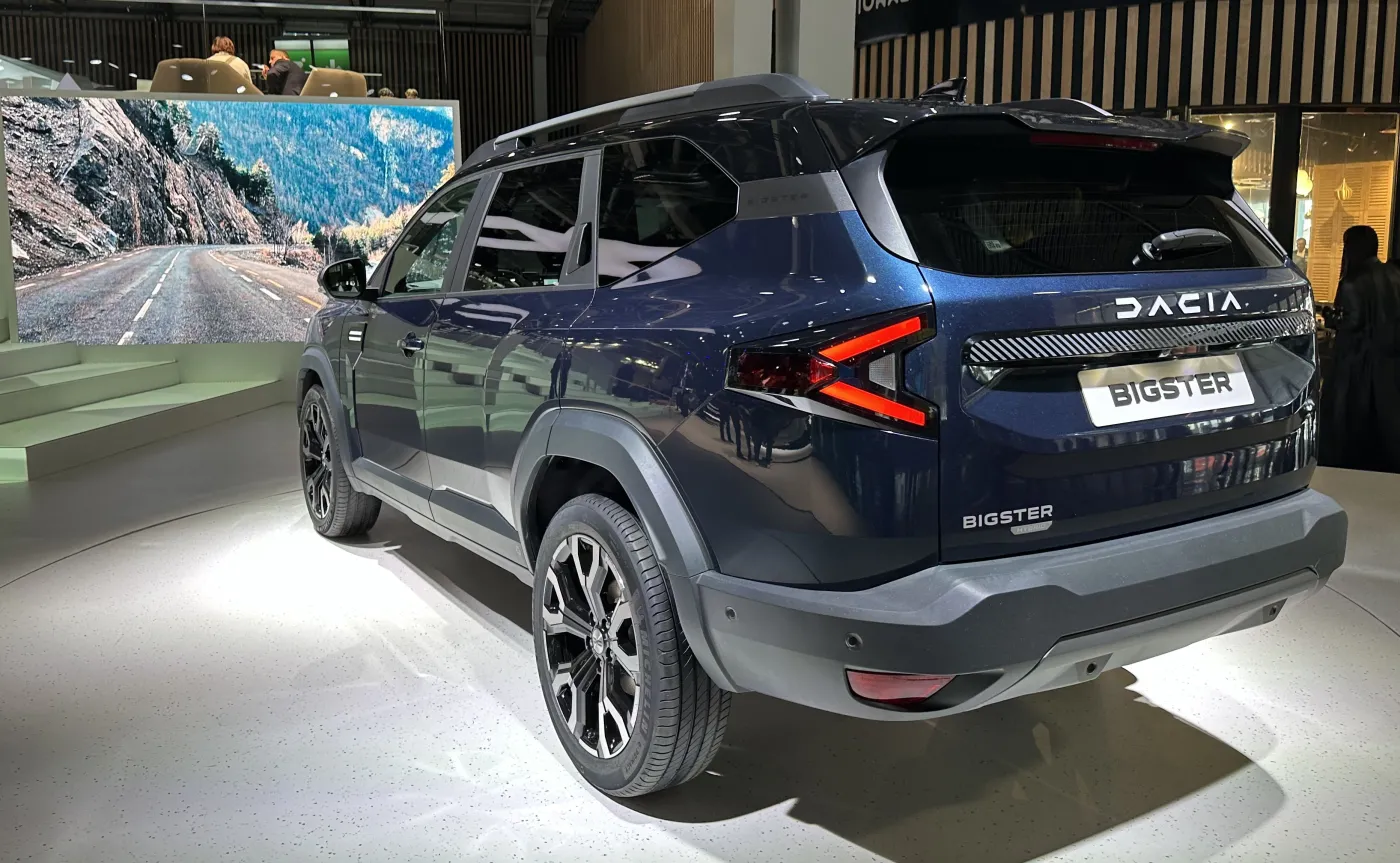 Dacia Bigster