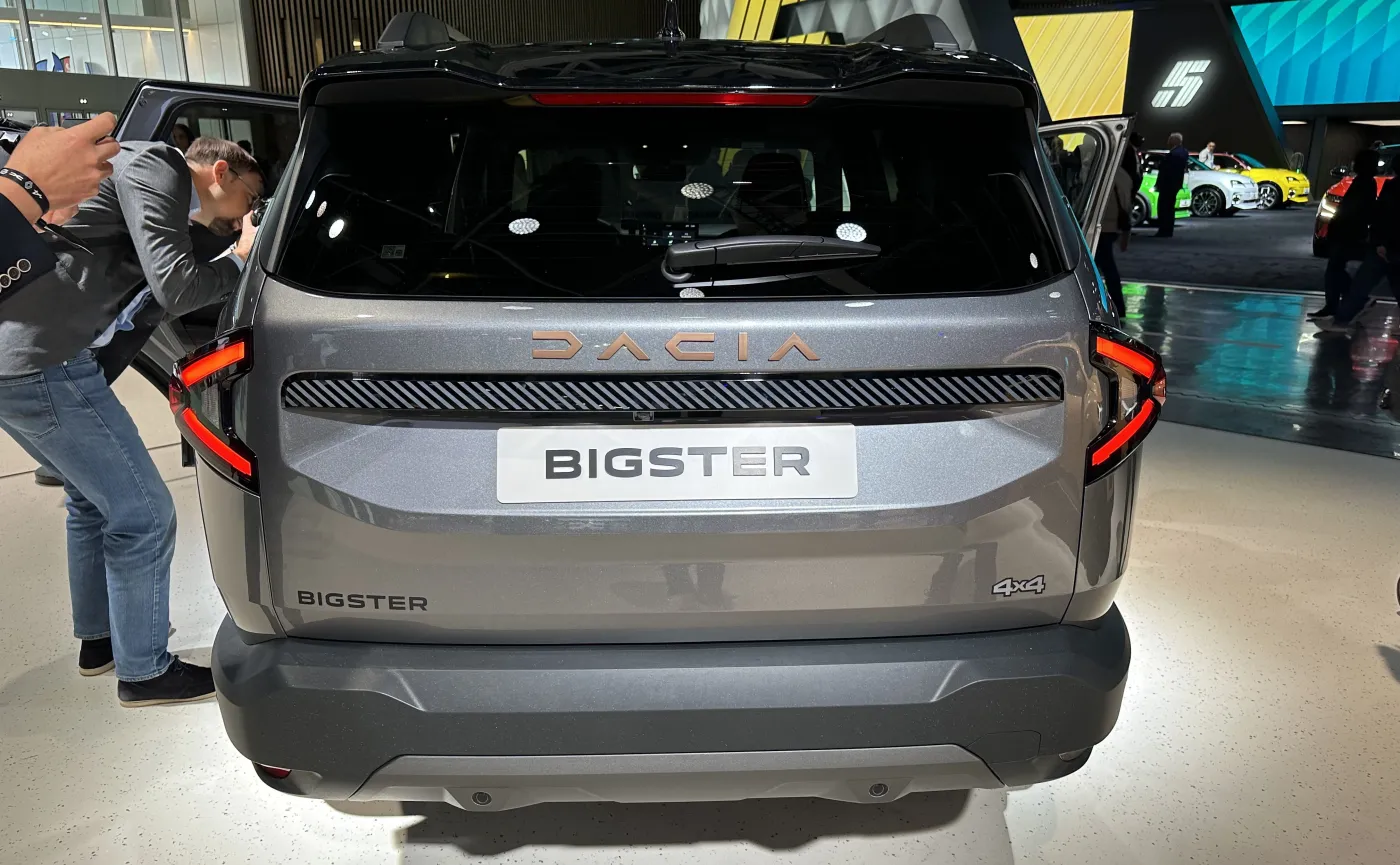 Dacia Bigster