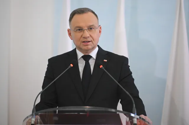 Wpadka Andrzeja Dudy. Zapomniał, kto jest kandydatem PiS