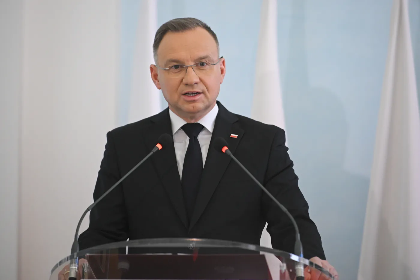 Wpadka Andrzeja Dudy. Zapomniał, kto jest kandydatem PiS