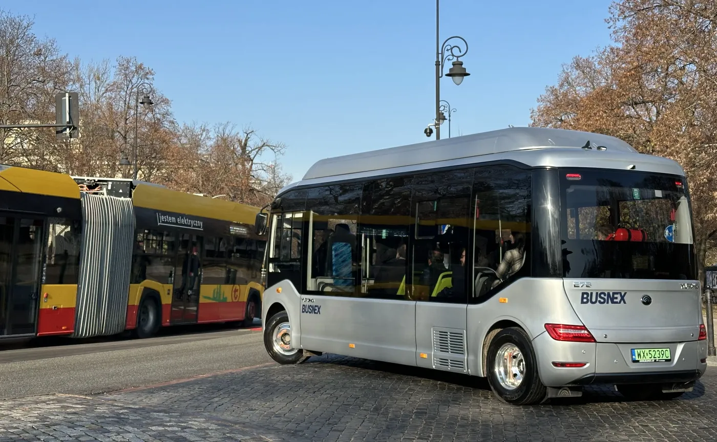 Yutong E7S