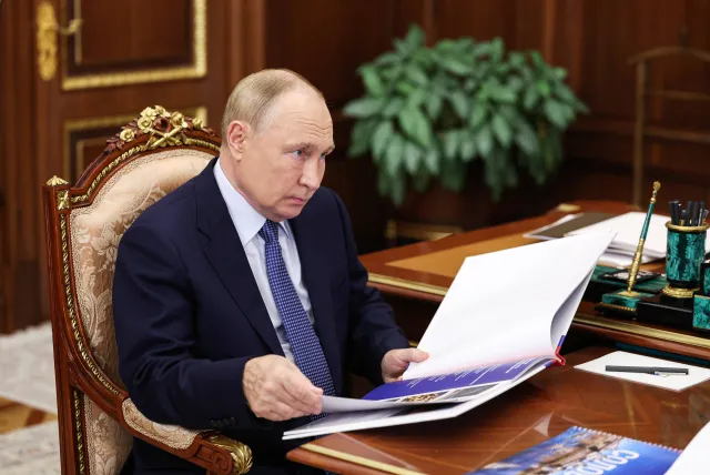 Putin zapowiada atak na obiekty rządowe w Kijowie. "Siła równa broni atomowej"