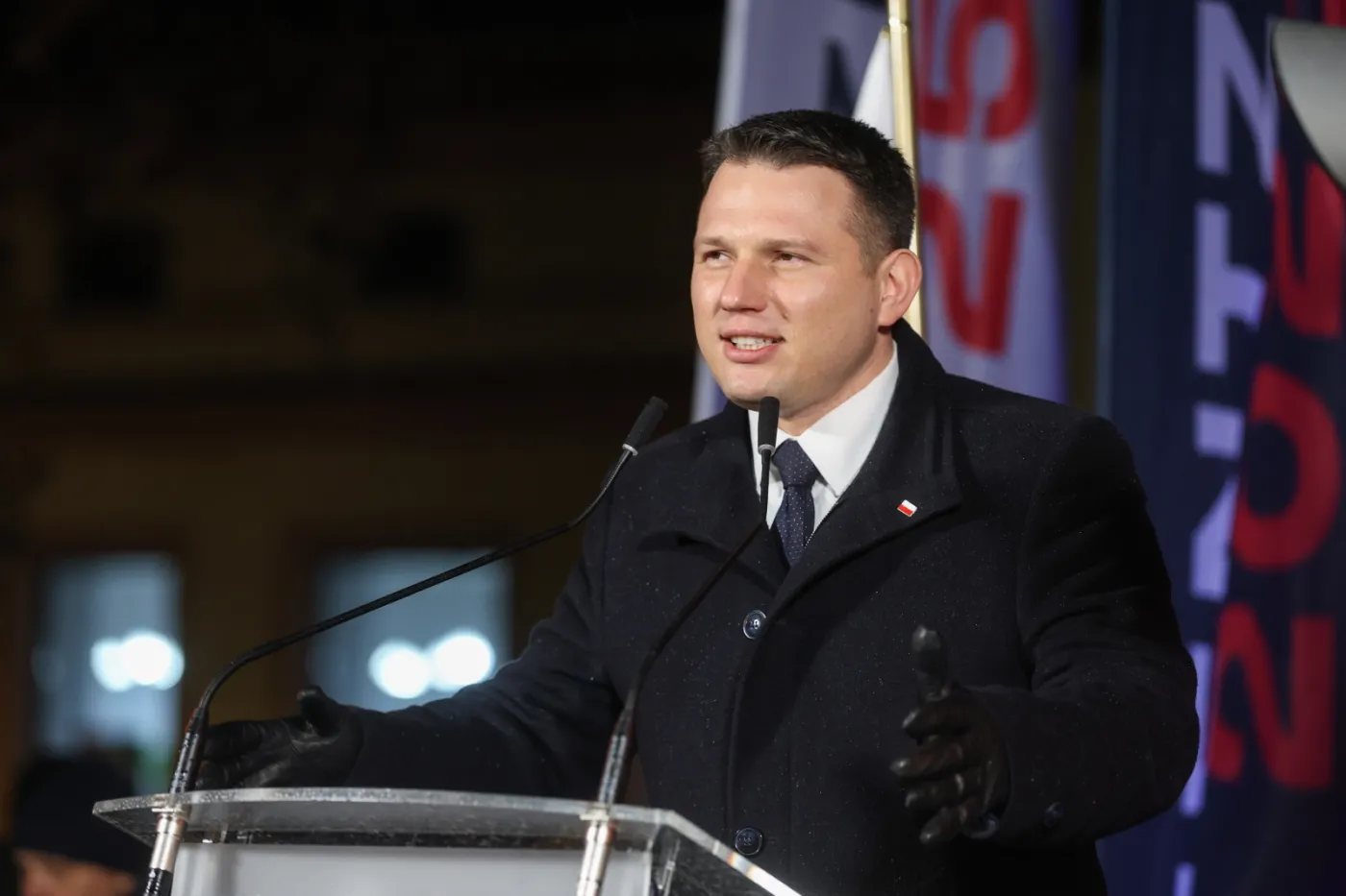 Mentzen: Nie pozwolę, żeby chociaż jeden polski żołnierz stanął na Ukrainie