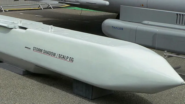 Pociski Storm Shadow zmieniają reguły gry? Rosyjska obrona "bezradna"