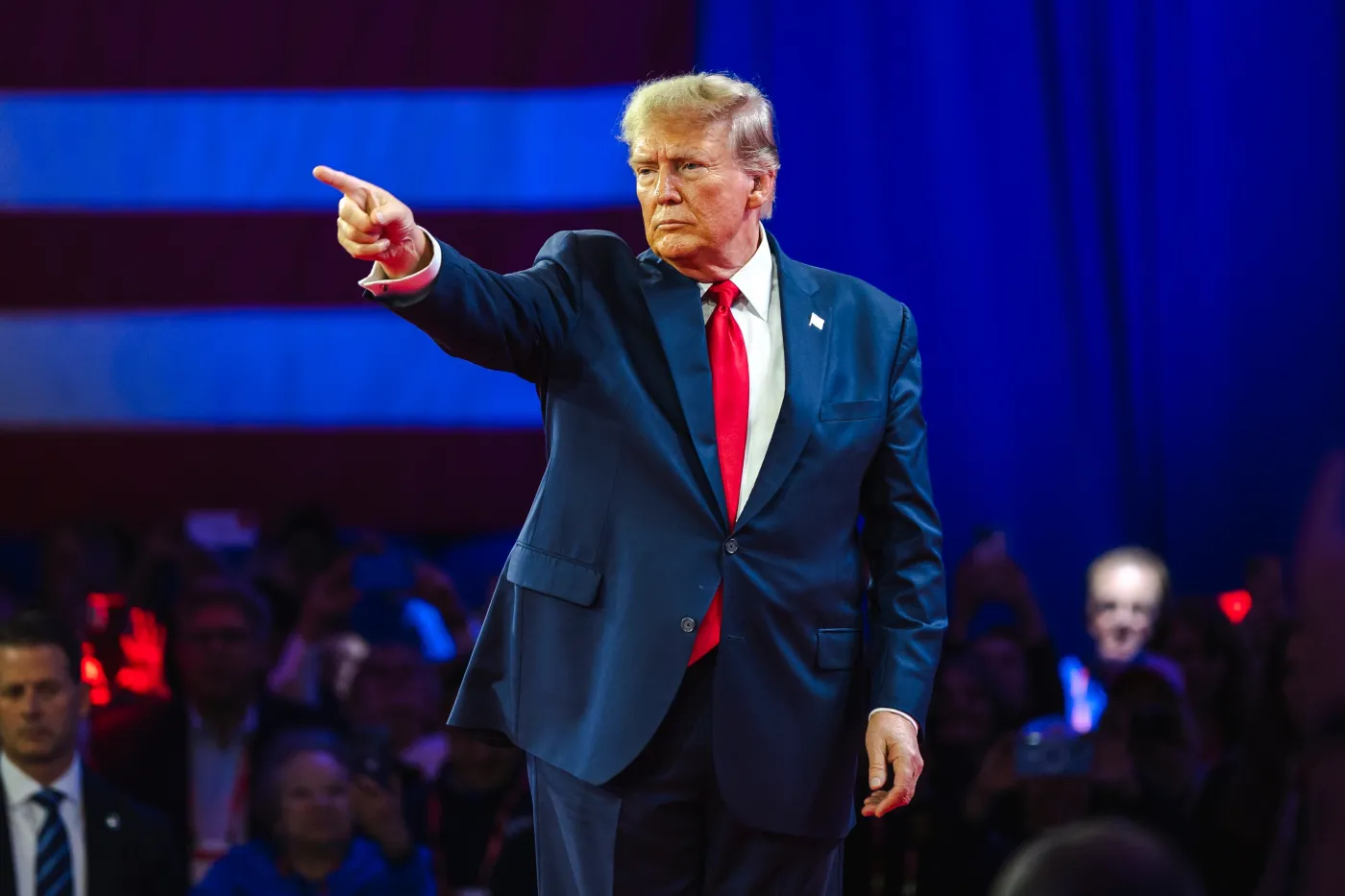 Trump boi się irańskiego zamachu. Jego sztab domaga się specjalnej, wojskowej ochrony