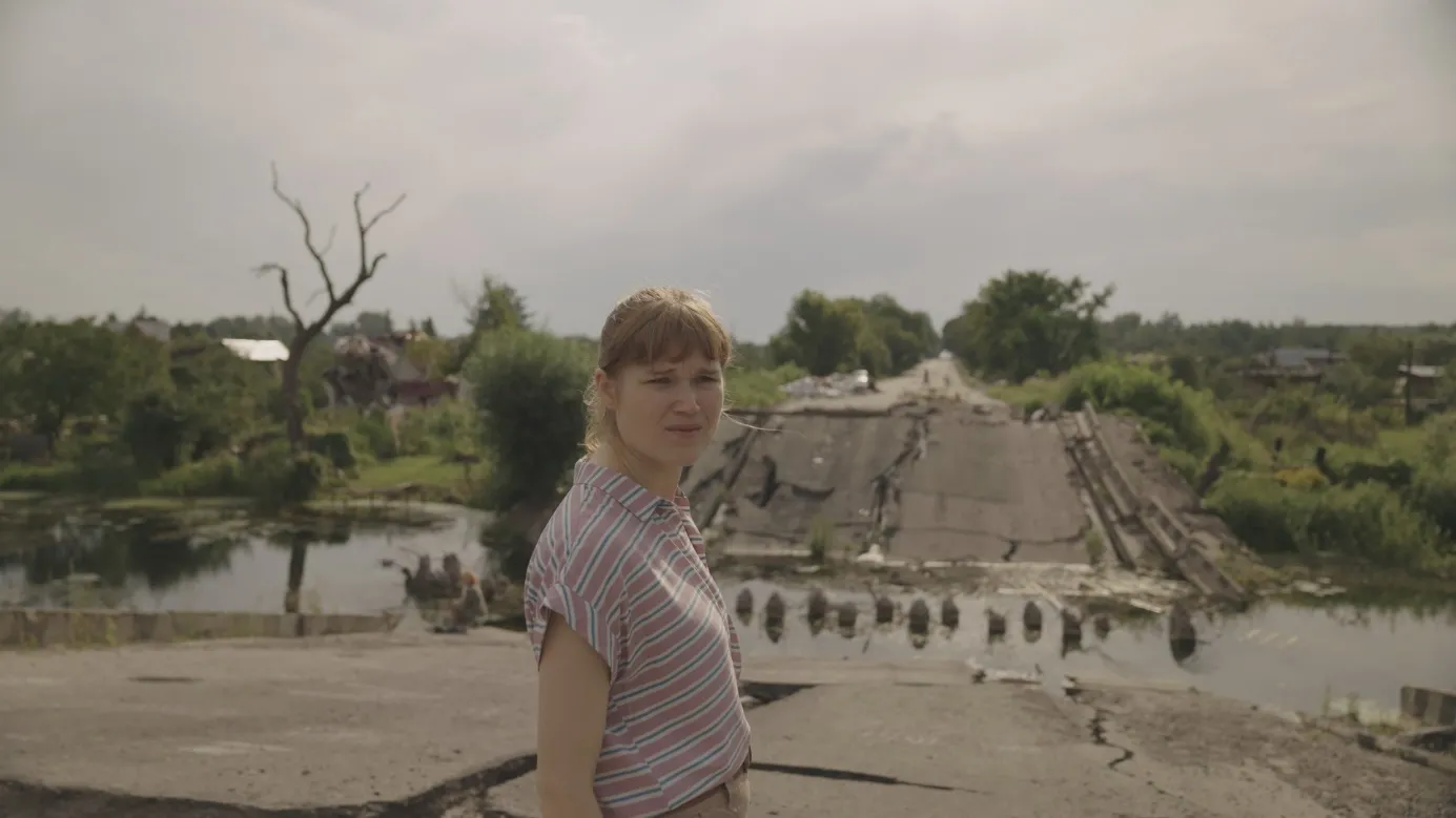 Pierwszy film nakręcony w Ukrainie po inwazji Rosji. Zrobili to Polacy