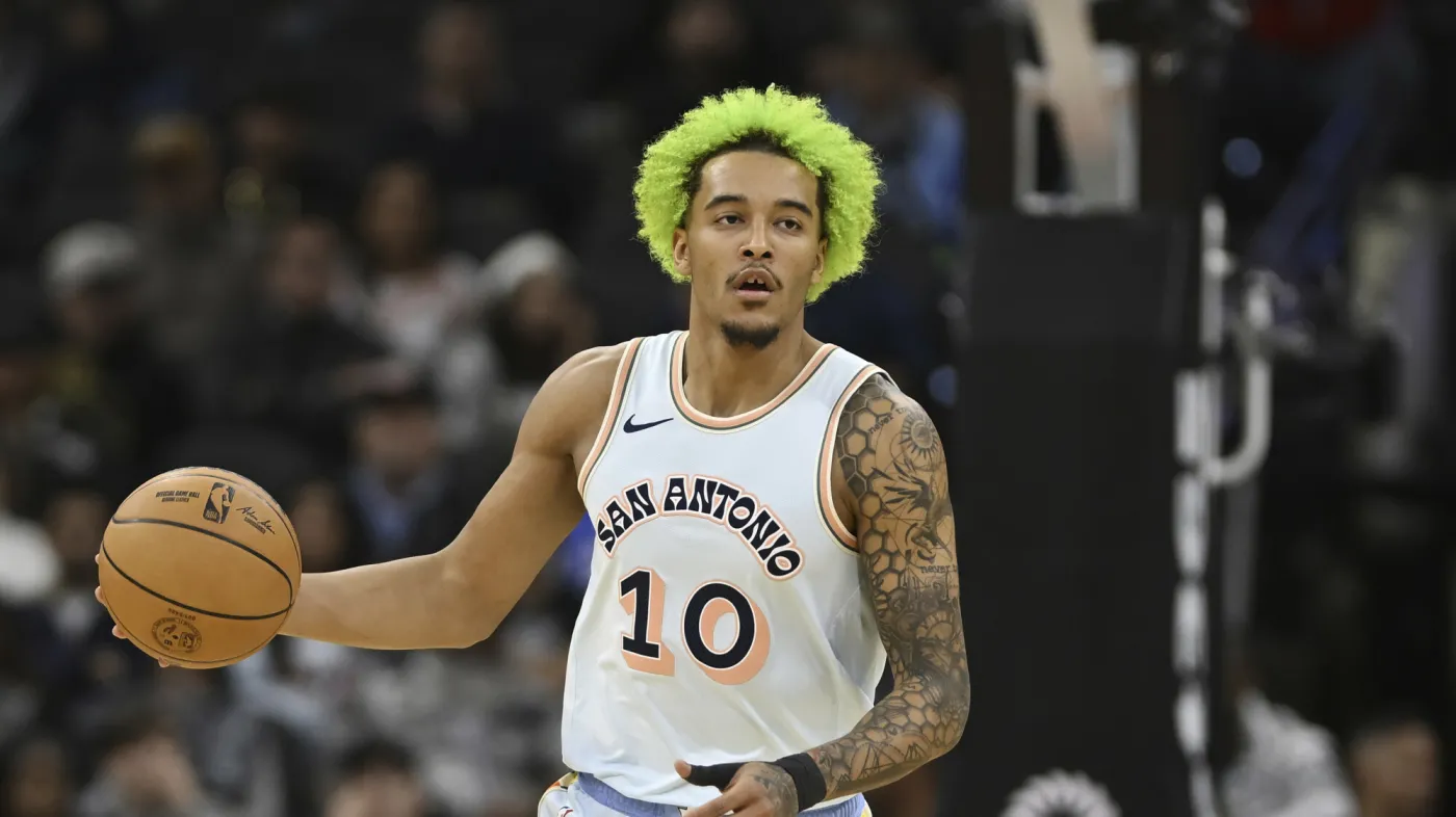 Jeremy Sochan z double-double. Porażka San Antonio Spurs