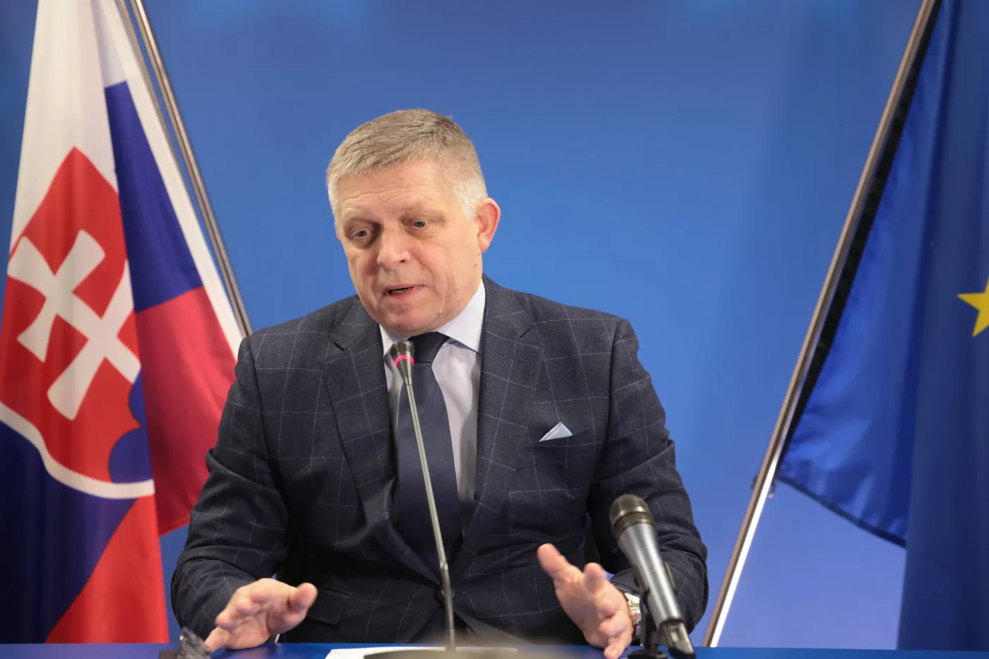 Fico grzmi: Decyzja Ukrainy uderzy w UE, a nie w Rosję