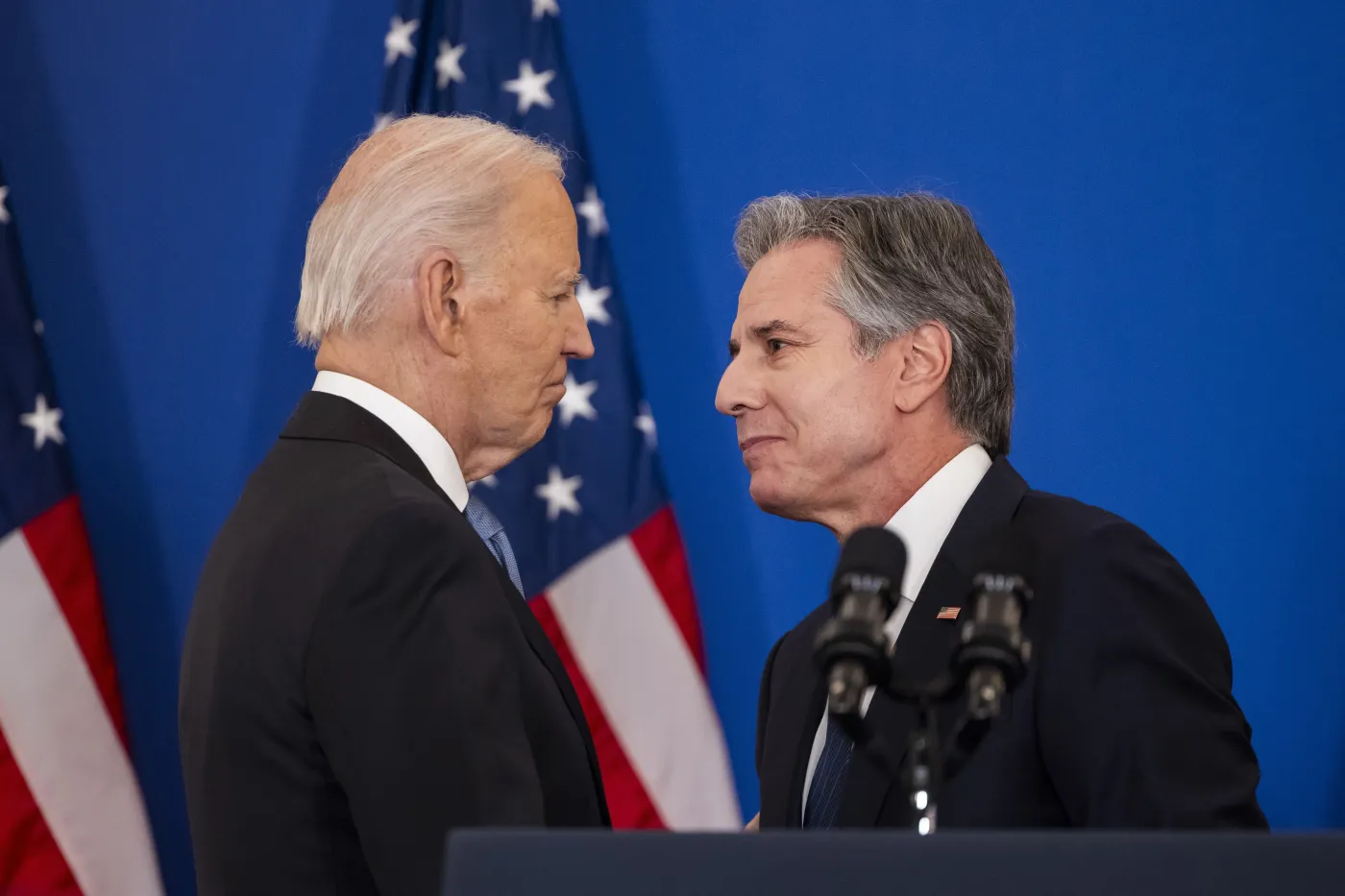 US President Biden delivers last foreign policy speech from State Department