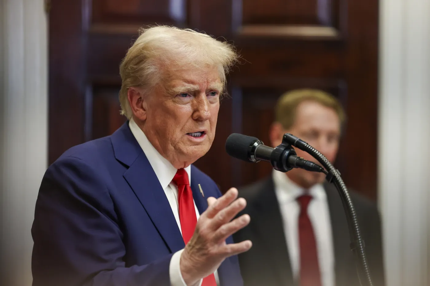 Szokujące słowa Trumpa o Zełenskim. "Bardzo łatwo mógł uniknąć wojny"