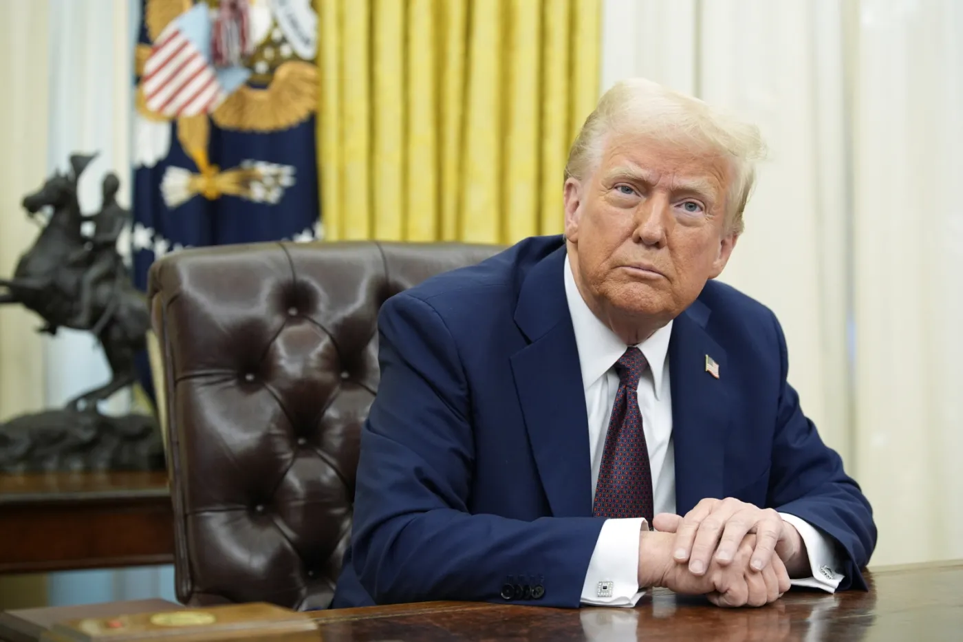 To koniec? USA zawieszają pomoc dla Ukrainy. Ale nie dla Izraela