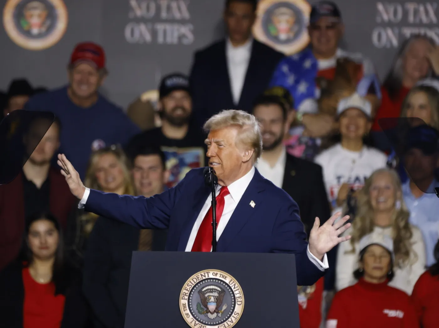 USA powiększą swoje terytorium? Tajemnicza deklaracja Trumpa