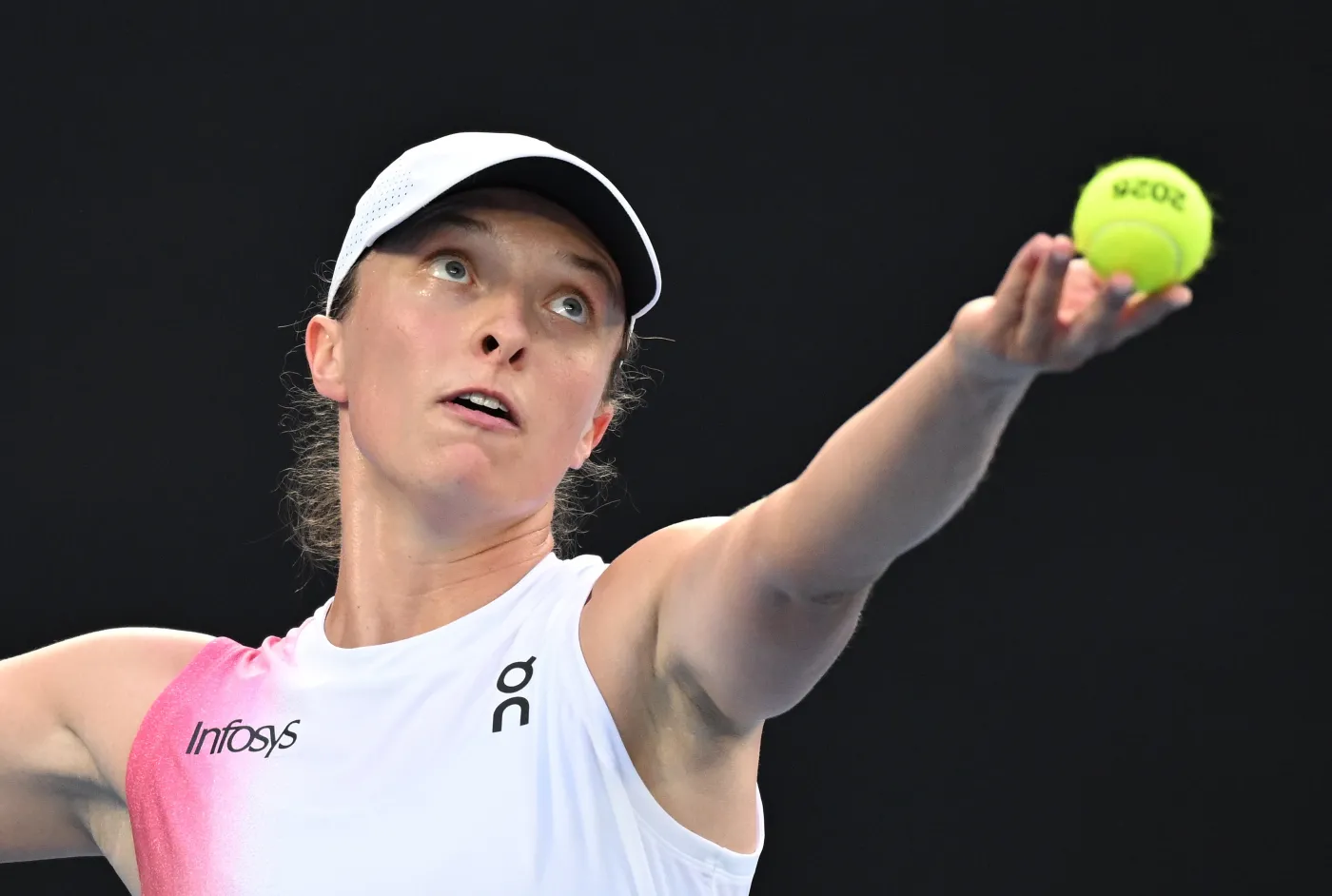 Świątek udzieliła Niemce bolesnej lekcji. Polka w ćwierćfinale Australian Open