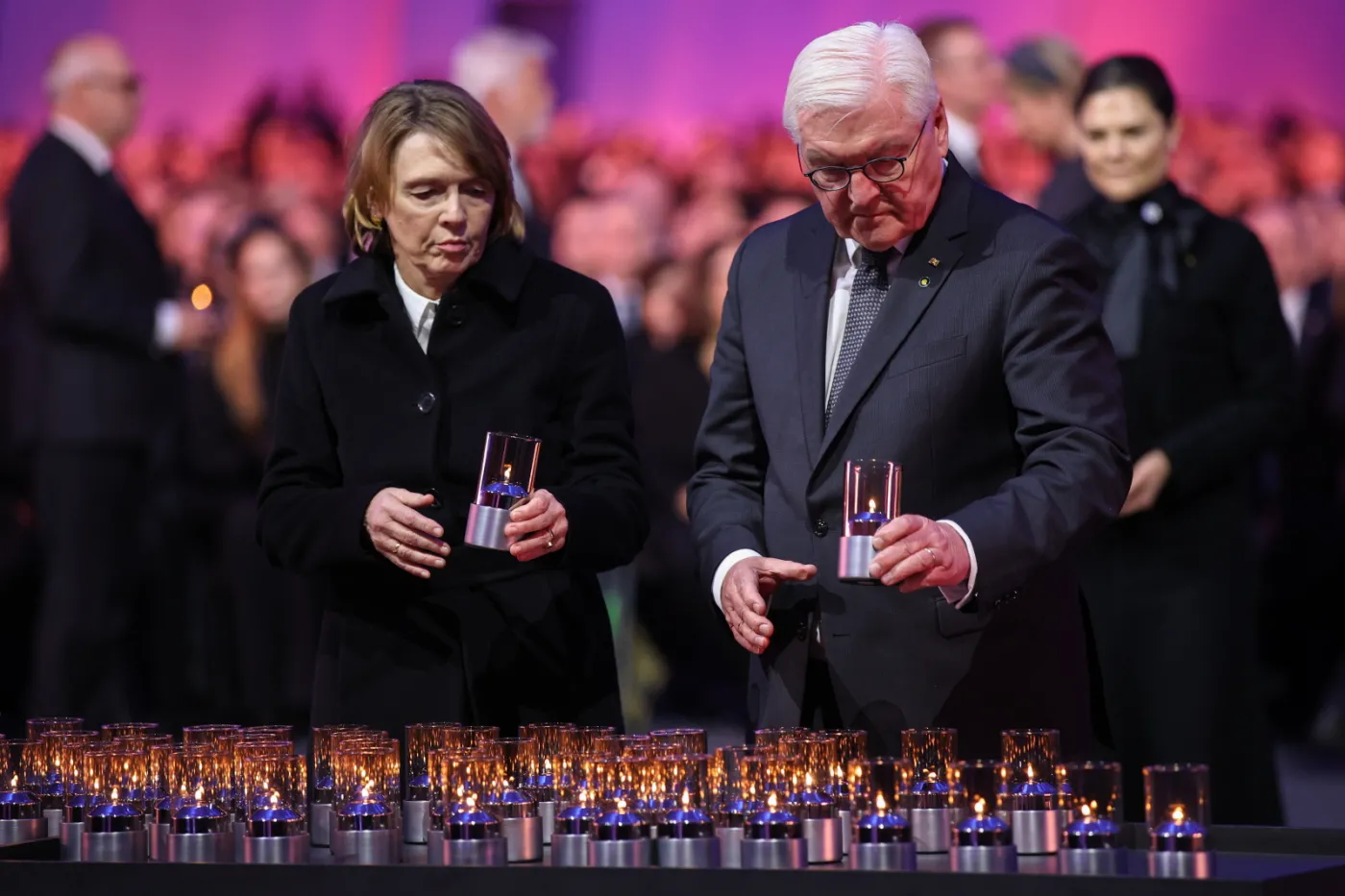 Frank-Walter Steinmeier, Elke Buedenbender