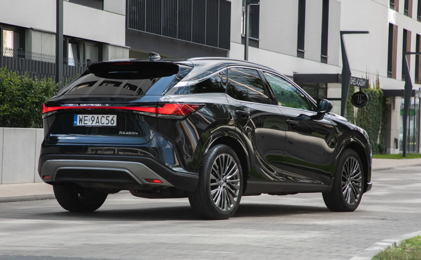Lexus RX 450h+