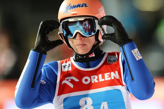 Dawid Kubacki miał problem z wjazdem do USA. Kłopoty polskiego skoczka na granicy