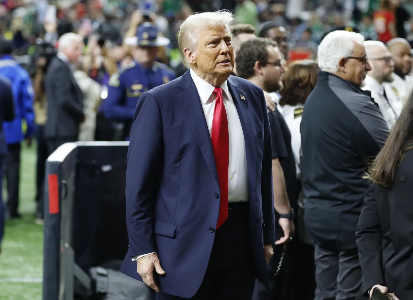 Trump dał pretekst do wojny z MKOl. Sprawa dotyczy rywalki Julii Szeremety