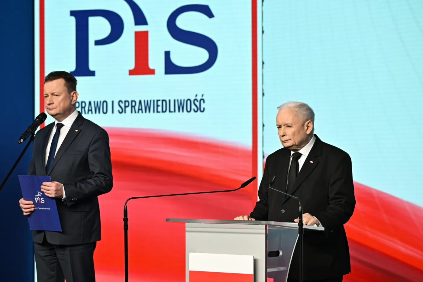 Dziennikarka TVN zwróciła uwagę Kaczyńskiemu. I wtedy się zaczęło