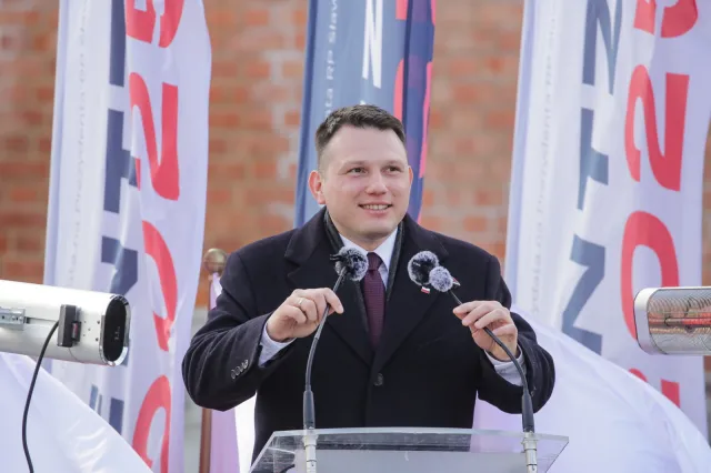 Sławomir Mentzen ucieszy się z tego sondażu. "Chyba najlepiej przepracował zimę"