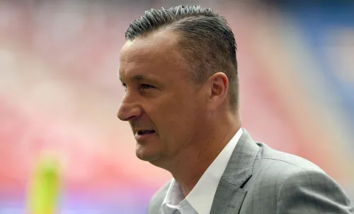 Hajto kilka miesięcy temu poinformował o rozstaniu z żoną. Teraz chwali się, że został ojcem