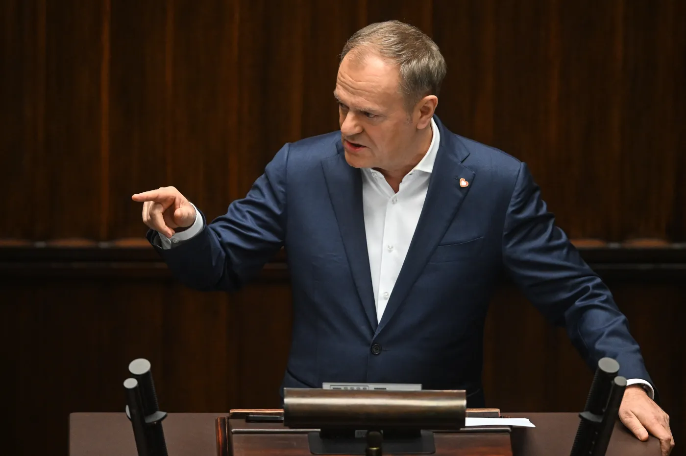 Tusk: Każdy przyzwoity człowiek stoi przy Ukrainie