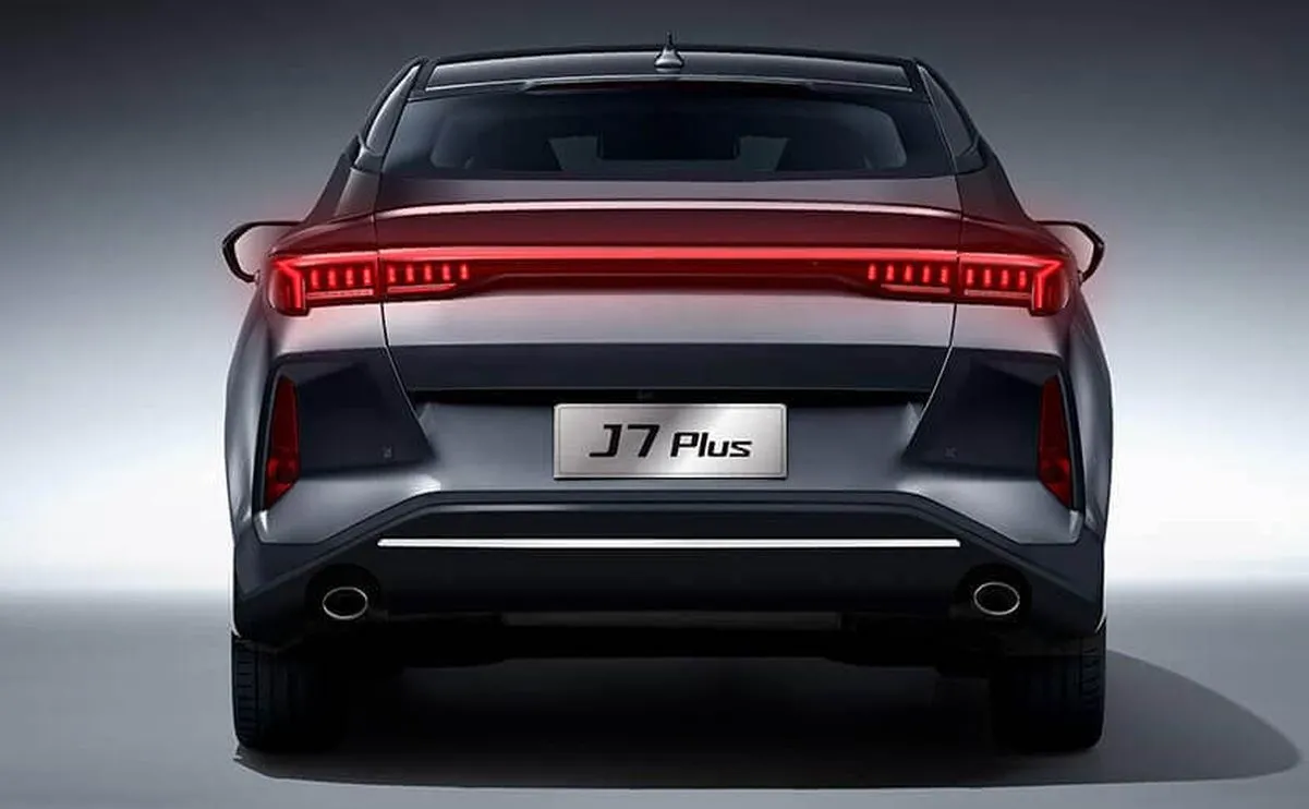 JAC J7 plus