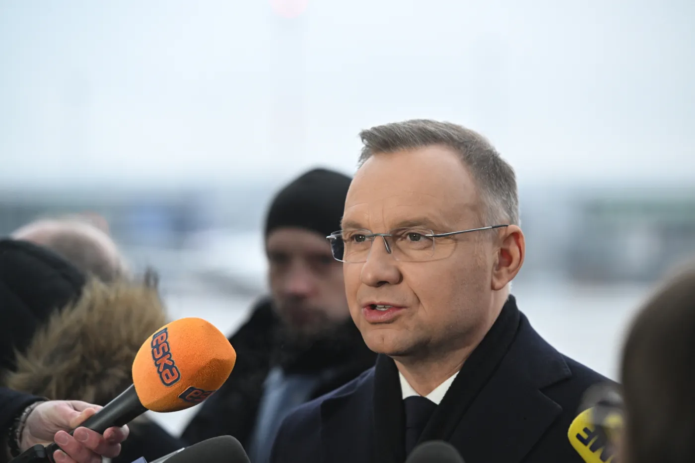 Prezydent Duda zabrał głos ws. awantury w Białym Domu. "Zełenski powinien wrócić"