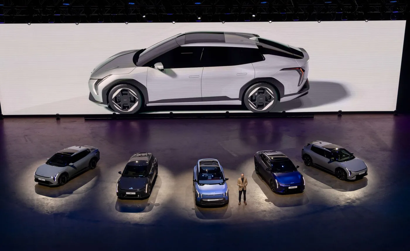 Nowa Kia EV4