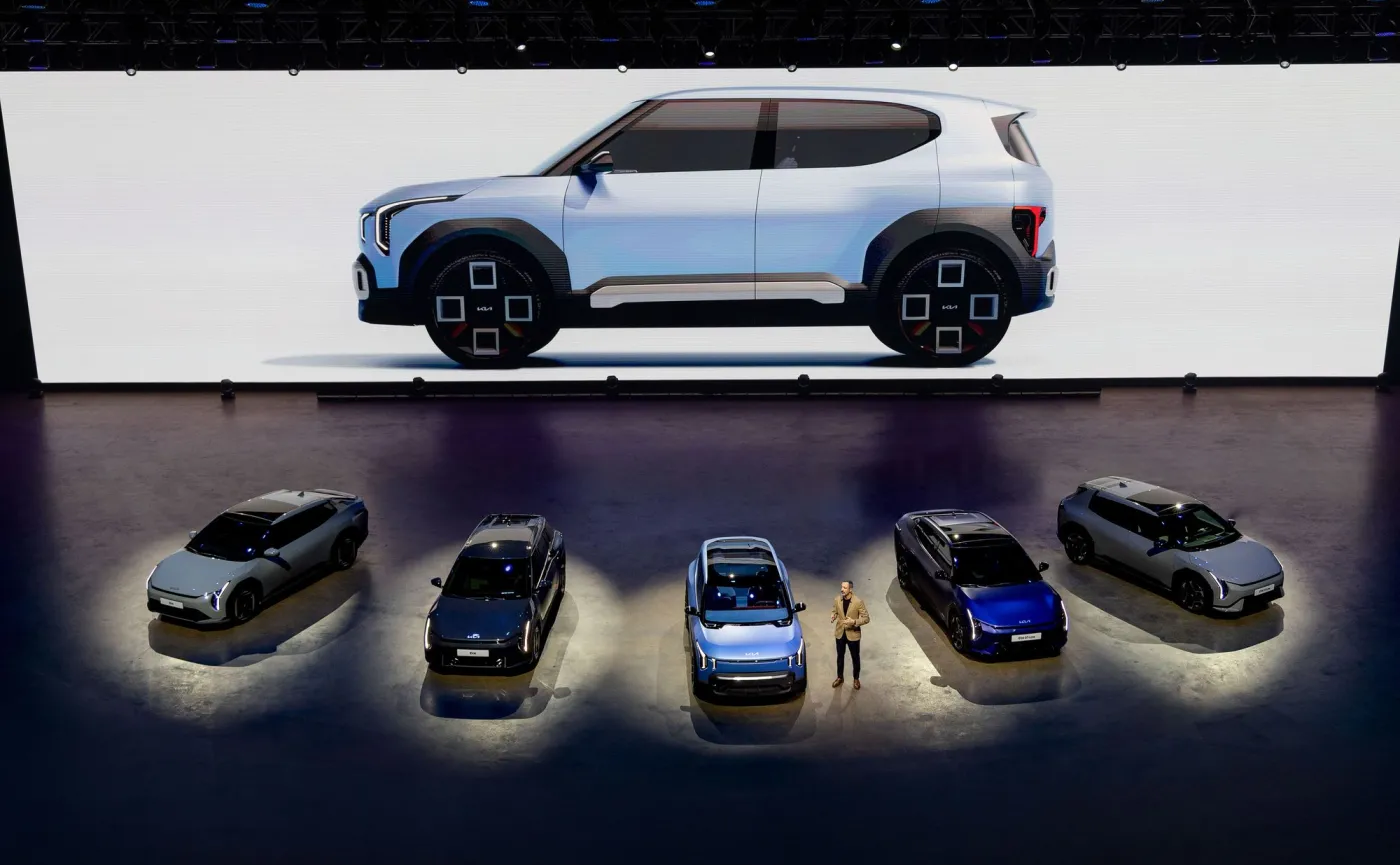 Nowa Kia EV2