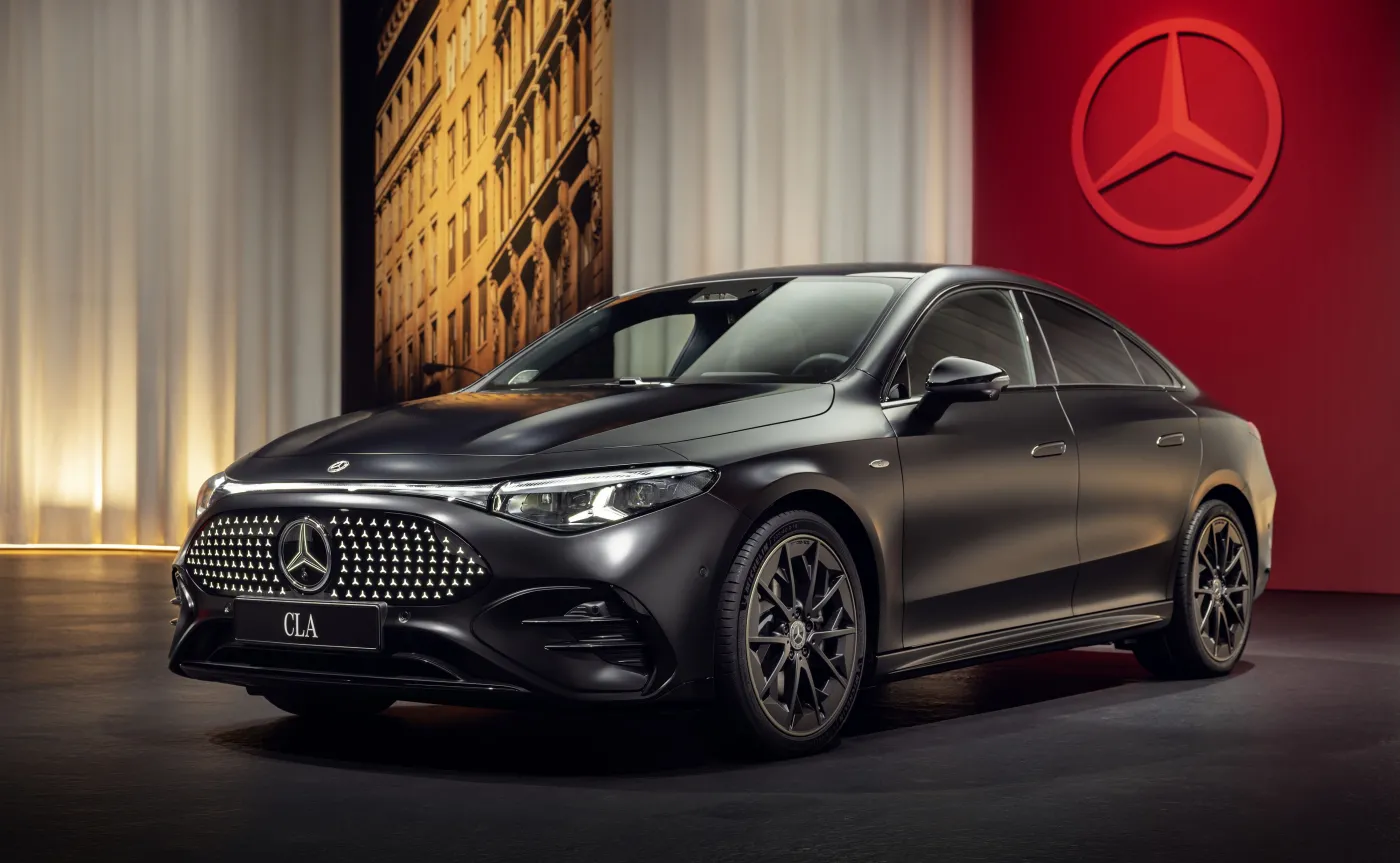 Mercedes CLA