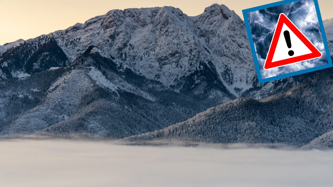 Tatry; alert