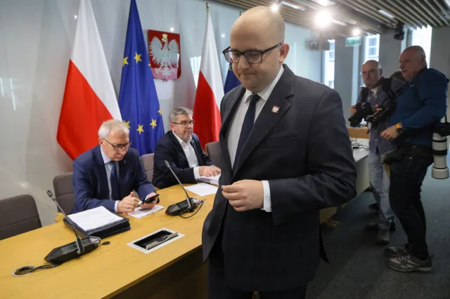 ABW zatrzymała posła Dariusza Mateckiego