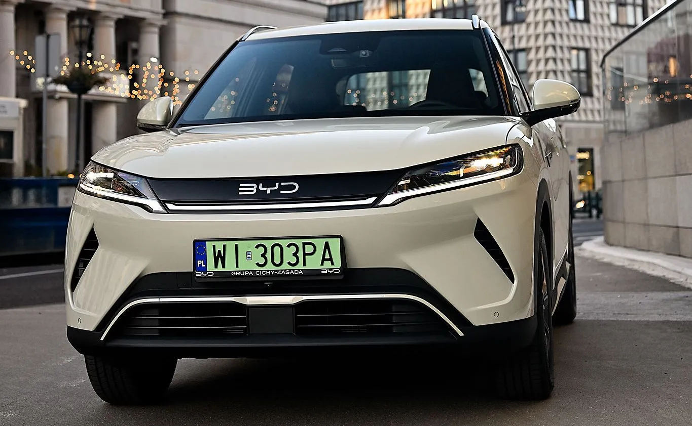 BYD ATTO 2