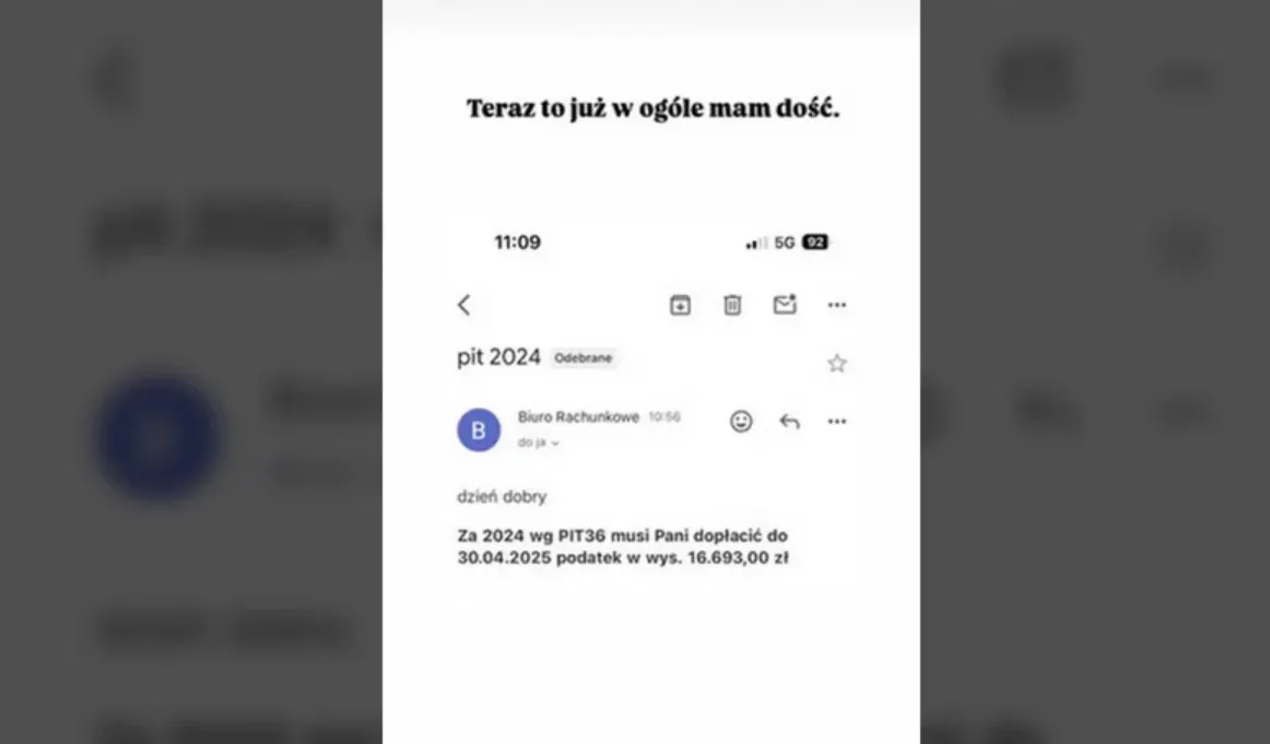 Kwota szokuje