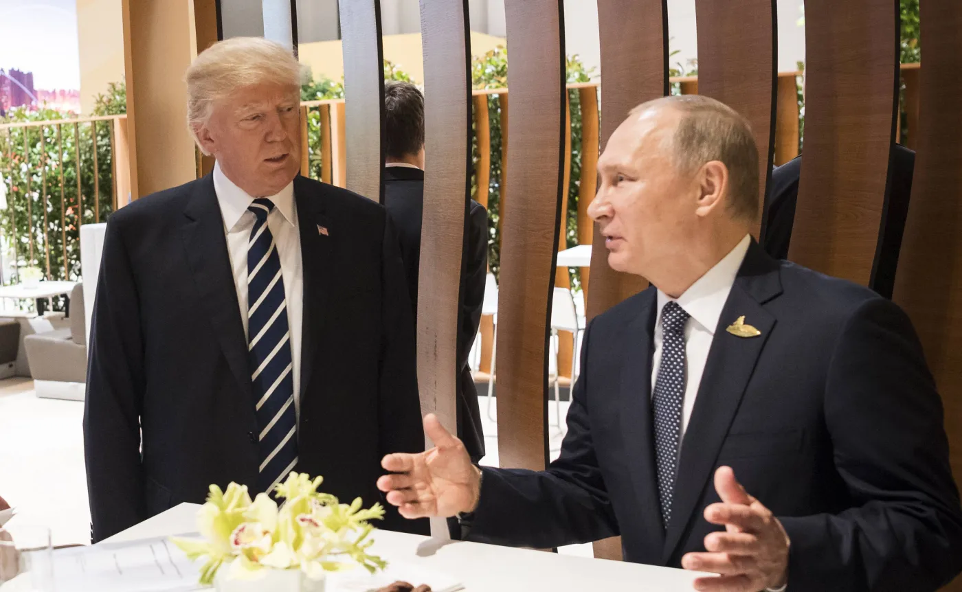 Trump i Putin
