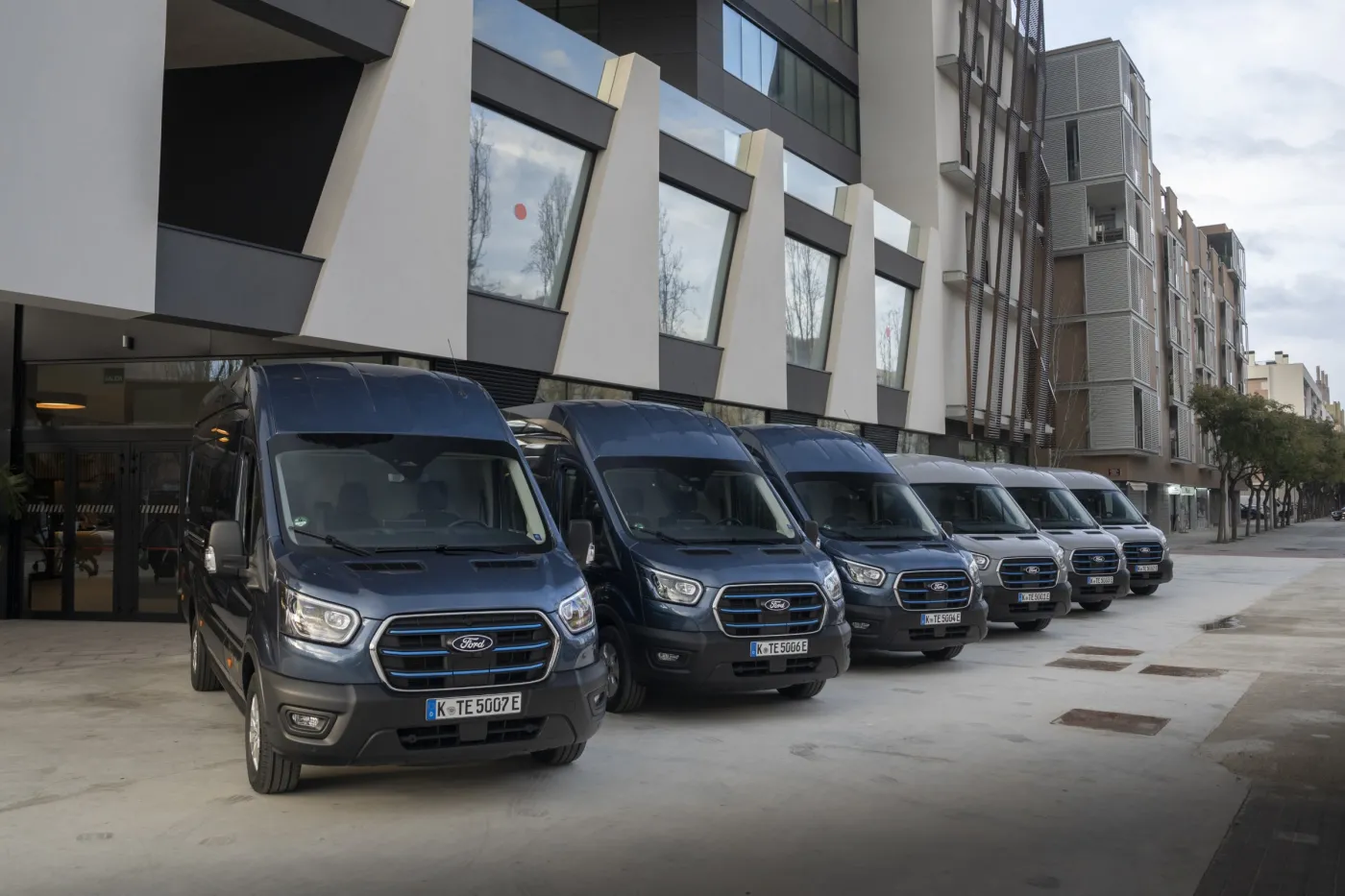 Ford E-Transit