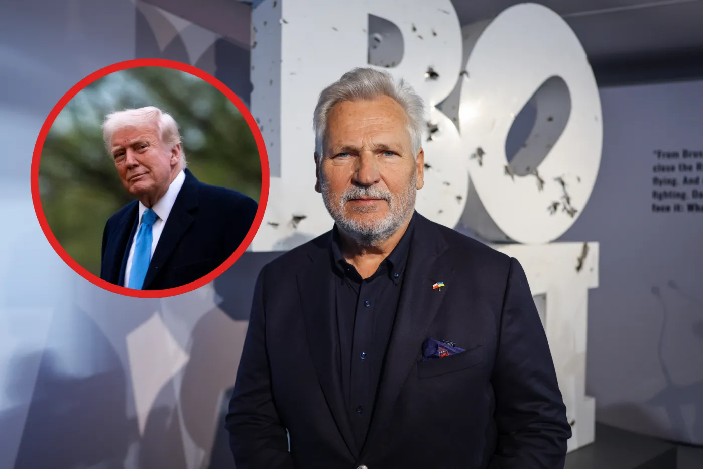 Kwaśniewski ostro o Trumpie: Gadżety już nie działają. Teraz chce czegoś większego
