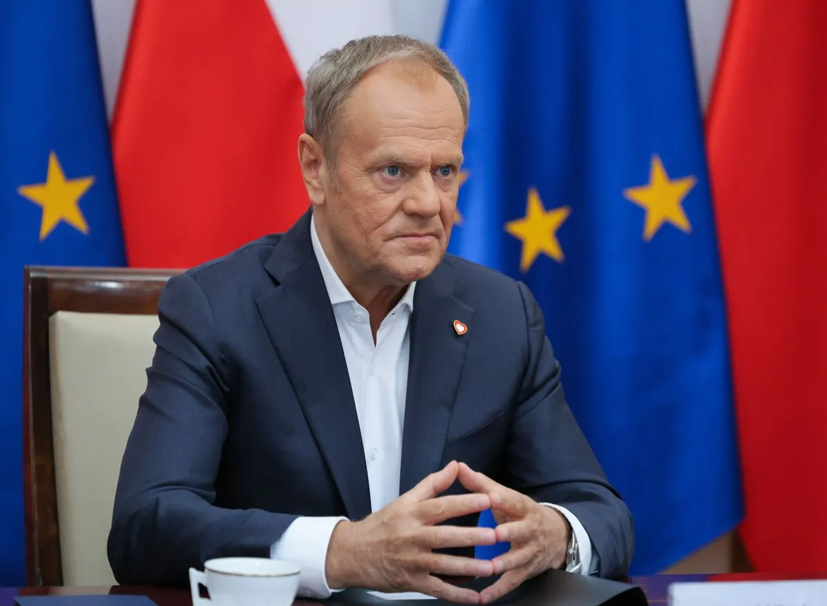 Relokacja amerykańskiej armii z Jasionki. Donald Tusk komentuje