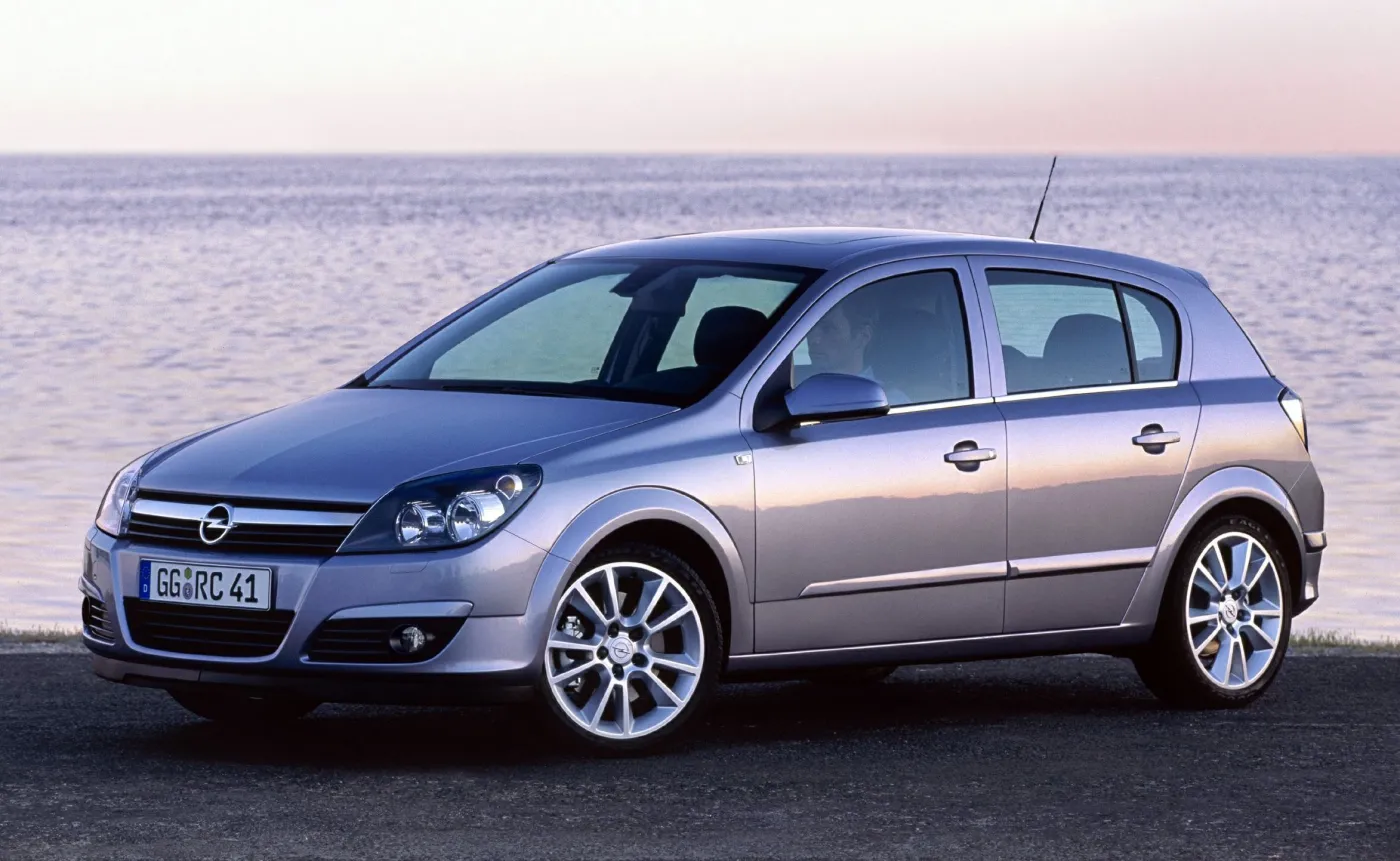 Opel Astra H to hit wśród starszych kierowców